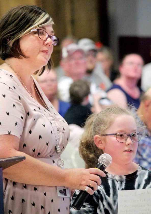 Waverly supporters plead to keep school open News, Sports, Jobs